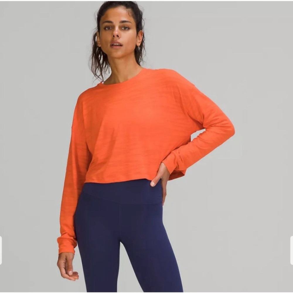 Lululemon Muscle Love Oversized Top
